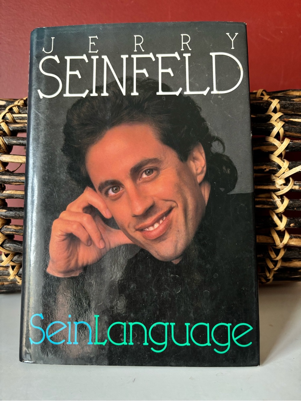 SEINLANGUAGE by Jerry Seinfeld — 1993 Hardcover, Comedy